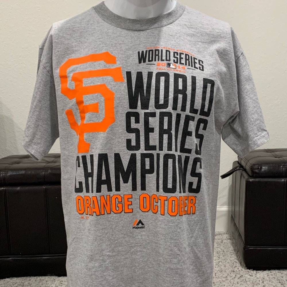 San Francisco Giants 2014 World Series Champions